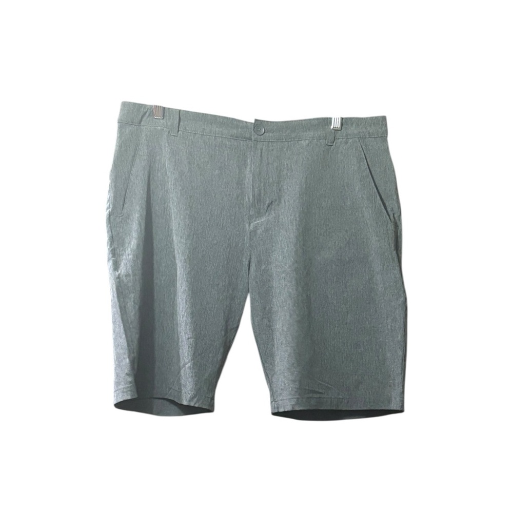 Oakley Gray Flat Front Shorts Lightweight Casual Wear 36